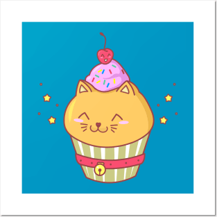 CatCake Neato Posters and Art